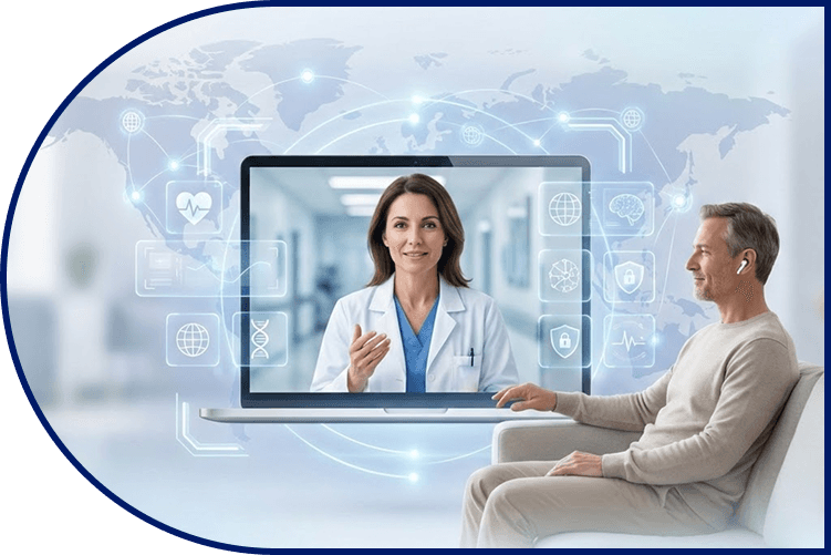 Online Oncology Consultation with Global Cancer Experts